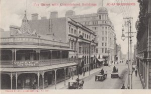 Colonial Mutual Life Office Fox Street Johannesburg South Africa Postcard