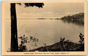M-13992 Looking East Kirk-Kove Big Gull Lake Arden Ontario Canada