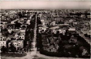 CPA AK RABAT Vue generale sur la Ville Européenne MAROC (689575)