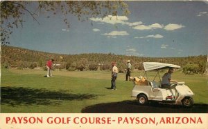 Golf Course Country Club Payson Arizona Postcard Mead 20-11900
