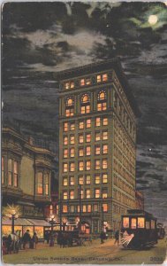 USA Union Savings Bank Oakland California Vintage Postcard 09.47