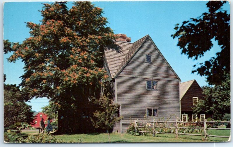 Ironmaster's House, Saugus Ironworks Restoration Saugus