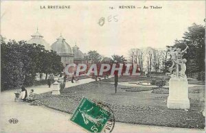 Old Postcard Rennes At Tabor