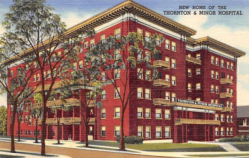 New hOme of the Thornton & Minor Hospital Kansas City, Missouri, USA Unused 