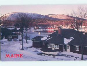 1980's YACHT SUPPLIES SHOP Camden Maine ME hk3650