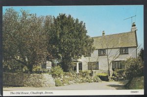 Devon Postcard - The Old House, Chudleigh    RS12130