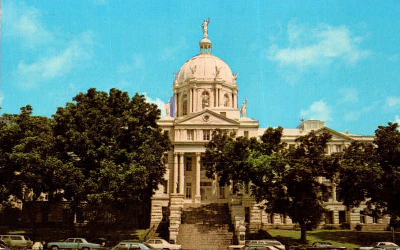 Texas Waco McLennan County Court House