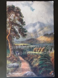 c1905 Tucks Oilette: The Trossachs