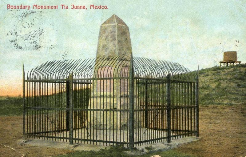 Mexico - Tia Juana, Mexico/USA Boundary Monument