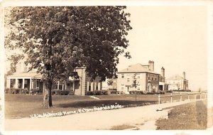 VFW National Home Real Photo Eaton Rapids MI 