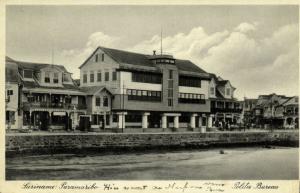 suriname, PARAMARIBO, Politie Bureau, Police Office (1930s)