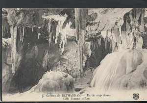 France Postcard- Grottes De Betharram-Partie Superieure Salle Jeanne D'Arc T9151