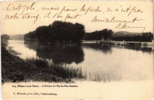 CPA Hericy L'Ecluse et l'Ile du Bas-Samois FRANCE (1300262)