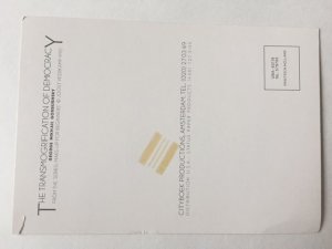 George Bush morphing to Mikhail Gorbachev