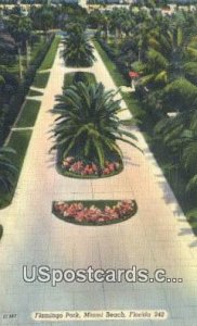 Flamingo Park - Miami Beach, Florida FL  