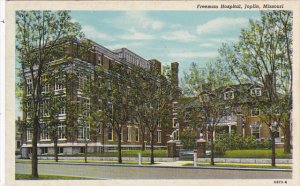 Missouri Joplin Freeman Hospital Curteich