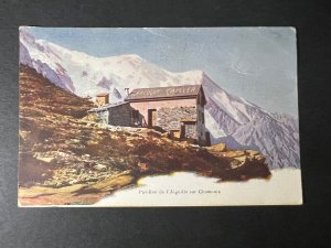 Mint Switzerland Postcard F L Cailler Genuine Swiss Milk Chocolate Advertising