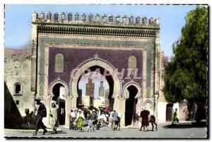 Postcard Old Fes Morocco Gate Bojeioud