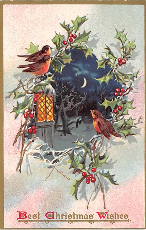 Raphael Tuck & Sons Publishing Christmas Unused 