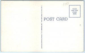 Postcard - Pequot House, Salem, Massachusetts, USA 