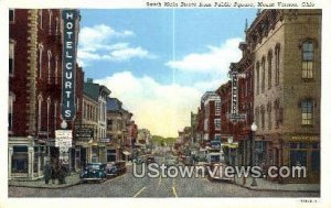 South Main Street, Public Square - Mt. Vernon, Ohio