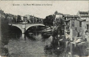CPA CASTRES Le Pont Miredames et la Carras (1087494)