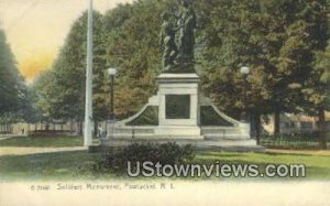 Solders Monument - Pawtucket, Rhode Island