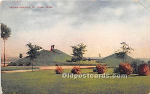 Indian Mounds Saint Paul, Minnesota, MN, USA Indian Unused 