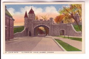 St Louis Gate, Quebec,