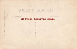 SD, Bridgewater, South Dakota, RPPC, School House, Big 4 Post Card Photo