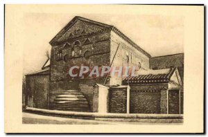 Old Postcard Poitiers The Gallo Roman Baptistery of St. John 4th East Facade