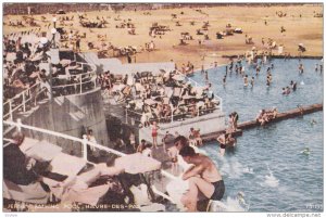 JERSEY , Bathing Pool , Havre-Des-Pas , 1934