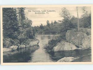 D-back NARROWS AT LAKE Morrisville In Morristown by Stowe & Montpelier VT F3699