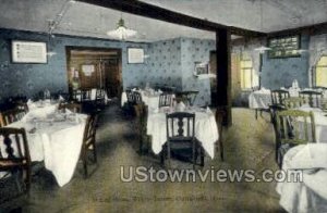 Dining Room, Wright Tavern - Concord, Massachusetts MA