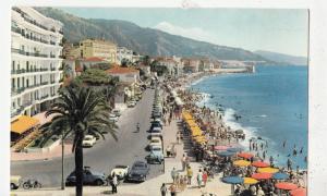 BF31712 menton boulevard general leclerc   france front/back image