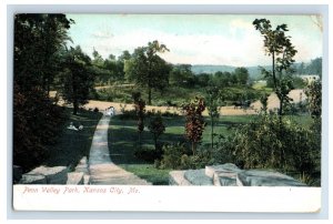C. 1900-10 Penn Valley Park, Kansas City, Mo. Postcard P60E