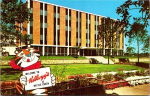 Michigan Battle Creek Kellogg Company With Tony The Tiger