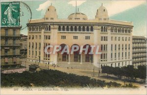 Postcard Modern Algiers New Post Office