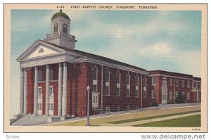 First Baptist Church, Kingsport, Tennessee, 1930-1940s