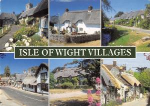 BR90737 isle of wight villages  uk