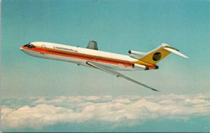 Airplanes Continental Airlines Boeing 727 Trijet