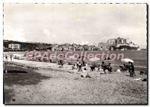 Postcard Modern Calvi The Beach