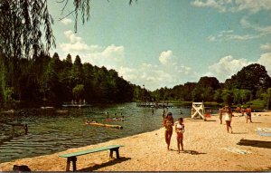 Virginia Charlottesville Lake Reynovia Camping Resort