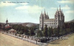 Temple Square - Salt Lake City, Utah UT  