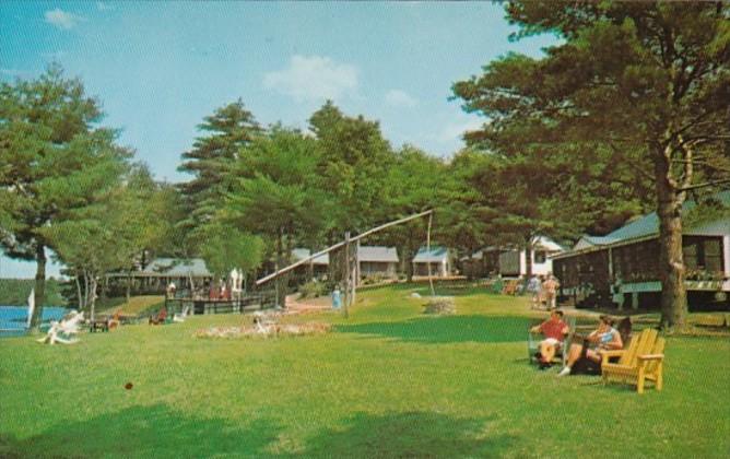 New Hampshire Wolfeboro Social Hall Cabins & Dining Hall Point Breeze On ...