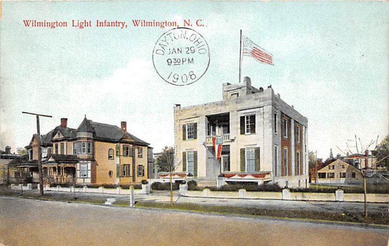 Wilmington Light Infantry Wilmington, North Carolina NC