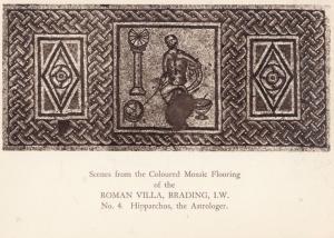 Hipparchus Isle Of Wight Astrology Astrologer Roman Antique Astronomy Postcard