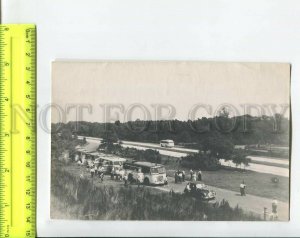 436474 USSR 1950s tour in France photo from archive violinist Ilya Shpilberg