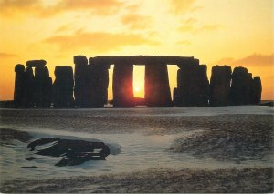 Postcard UK England Stonehenge