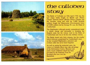 The Culloden Story,  Inverness, Scotland